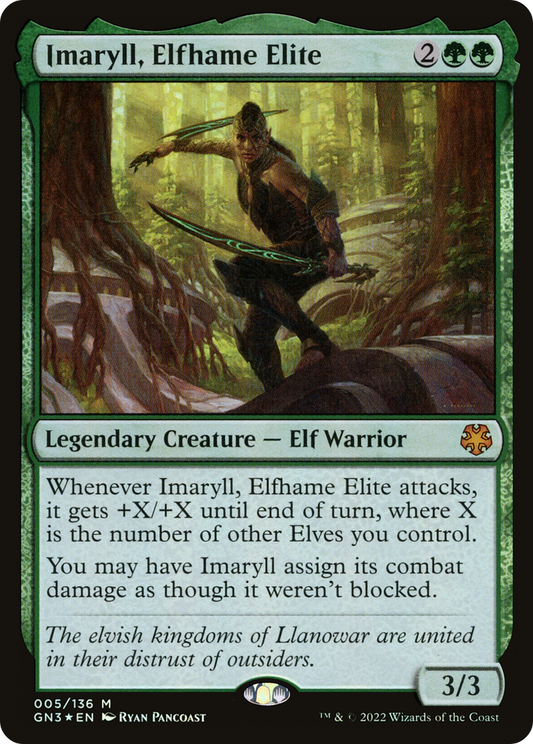 Imaryll, Elfhame Elite [Game Night: Free-for-All]