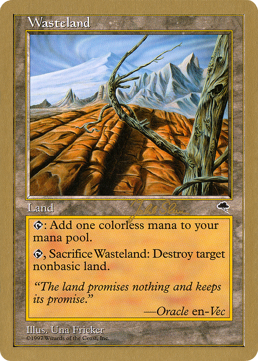 Wasteland (Jakub Slemr) [World Championship Decks 1999]