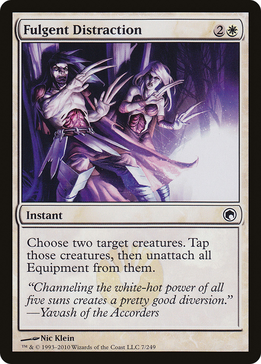 Fulgent Distraction [Scars of Mirrodin]