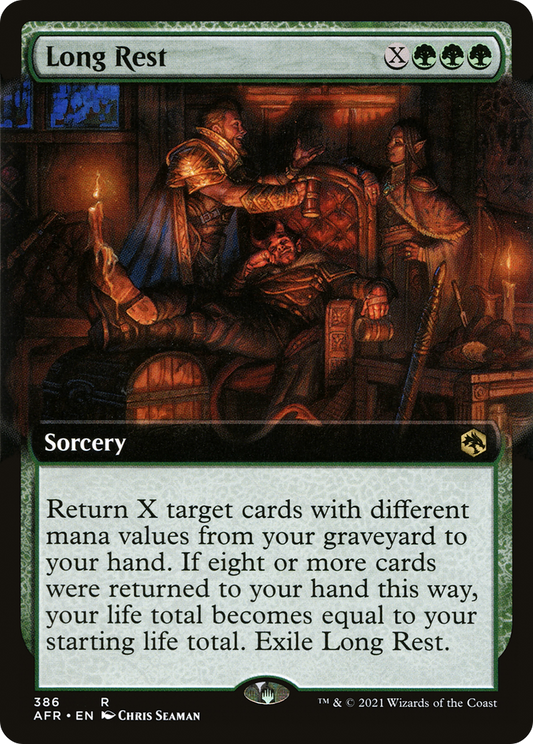 Long Rest (Extended Art) [Dungeons & Dragons: Adventures in the Forgotten Realms]