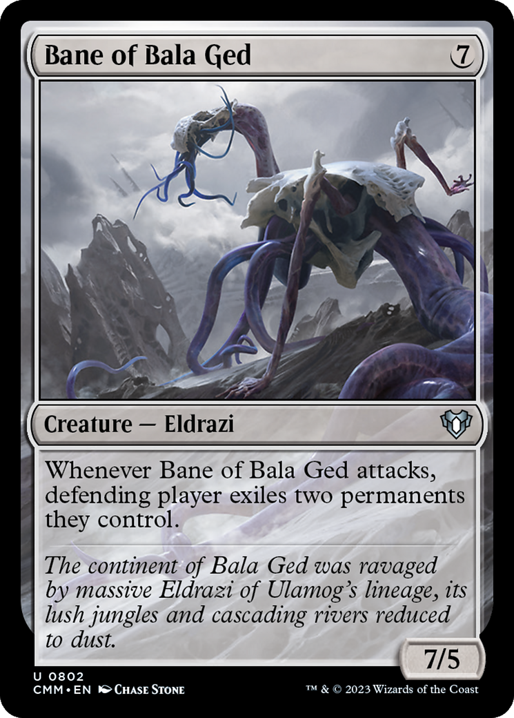 Bane of Bala Ged [Commander Masters]
