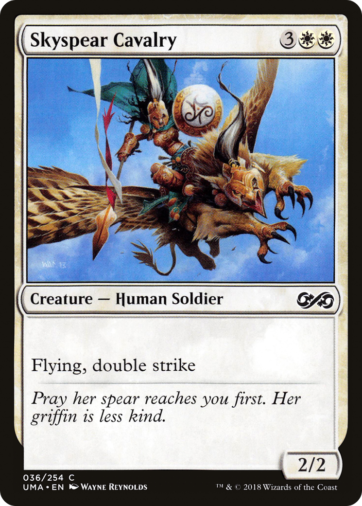 Skyspear Cavalry [Ultimate Masters]