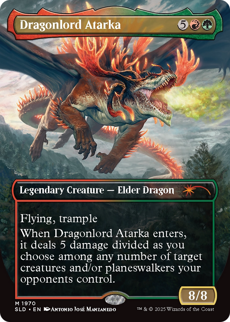 Dragonlord Atarka [Secret Lair Drop Series]