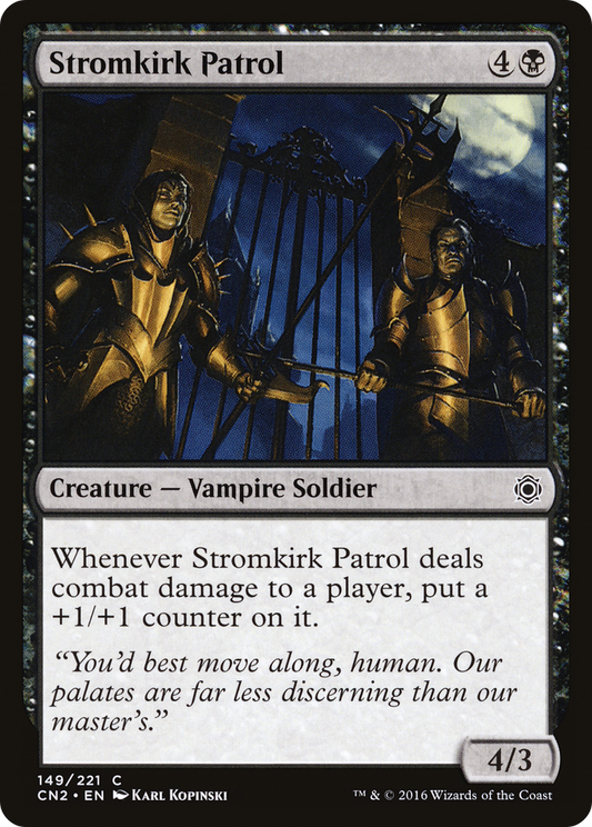 Stromkirk Patrol [Conspiracy: Take the Crown]