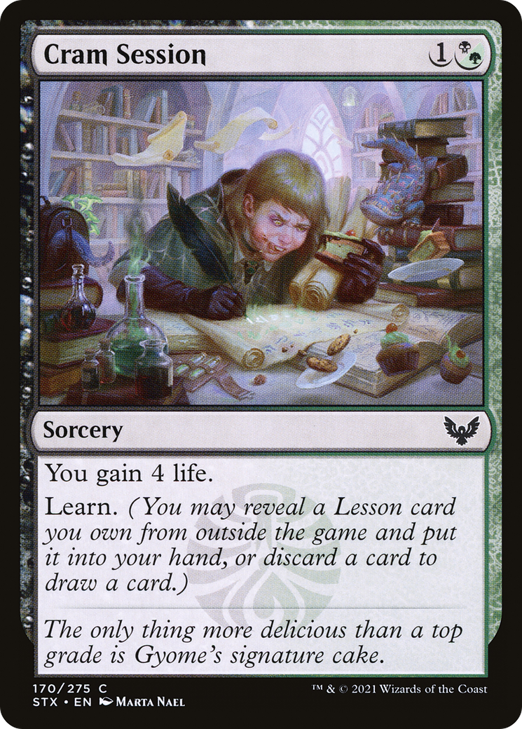 Cram Session [Strixhaven: School of Mages]