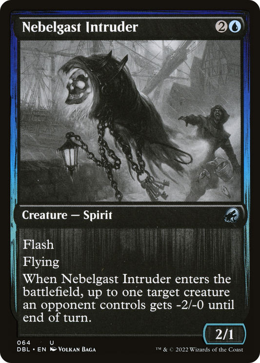 Nebelgast Intruder [Innistrad: Double Feature]