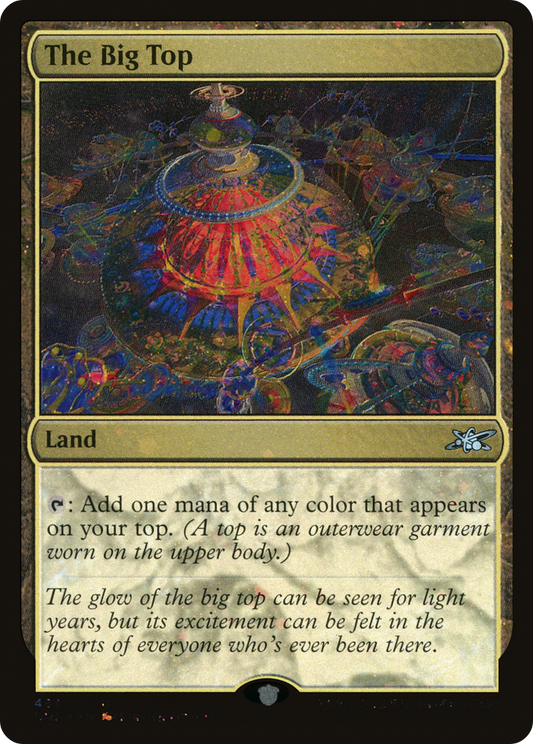 The Big Top (Galaxy Foil) [Unfinity]