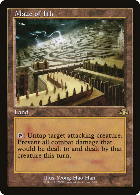 Maze of Ith (Retro) [Dominaria Remastered]