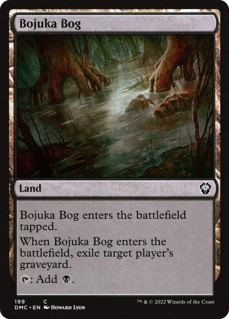 Bojuka Bog [Dominaria United Commander]
