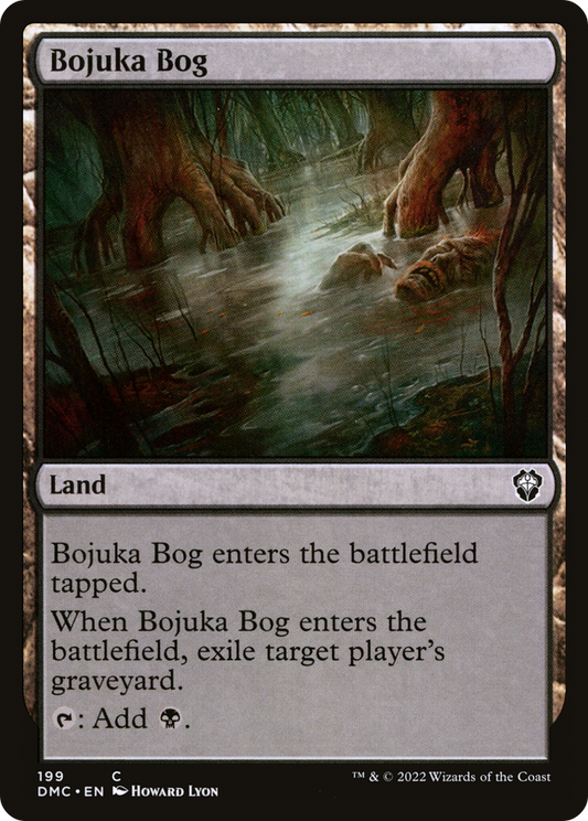 Bojuka Bog [Dominaria United Commander]