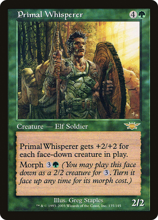 Primal Whisperer [Legions]
