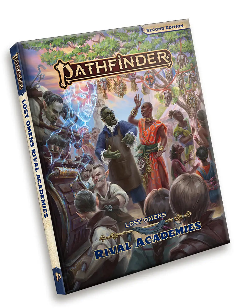 Pathfinder 2E: Lost Omens Rival Academies