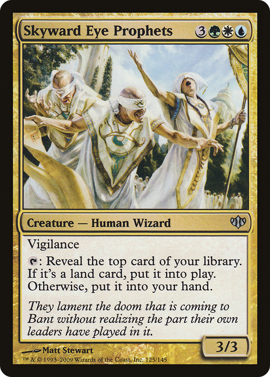 Skyward Eye Prophets [Conflux]
