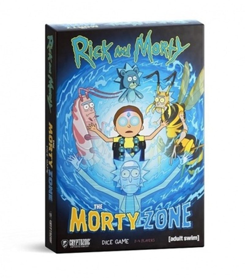 Rick and Morty: The Morty Zone Dice Game