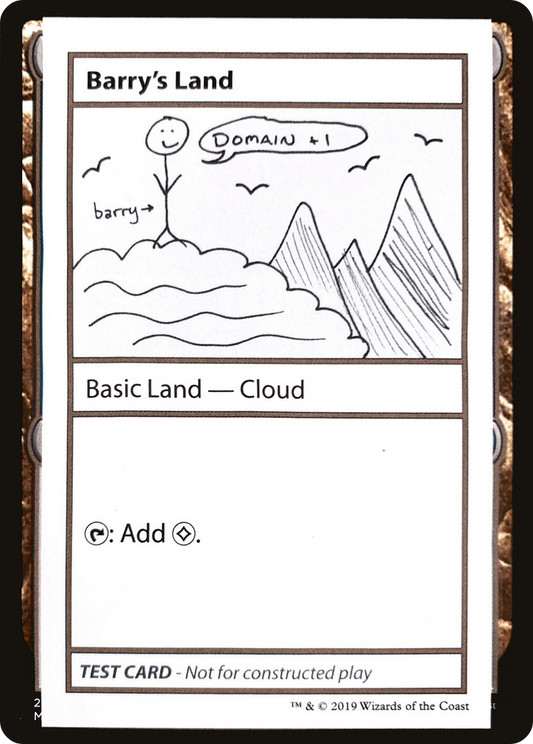 Barry's Land (2021 Edition) [Mystery Booster Playtest Cards]