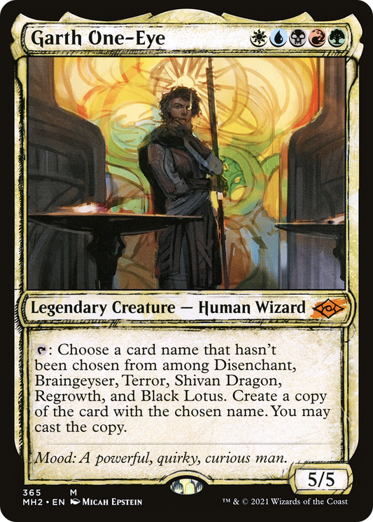 Garth One-Eye (Sketch) [Modern Horizons 2]