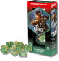 Sirius Dice: D&D Adventure Set - Ranger (white/green)