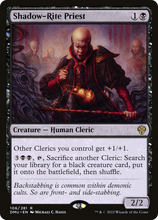 Shadow-Rite Priest [Dominaria United]