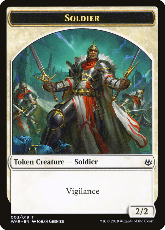 Soldier Token [War of the Spark Tokens]