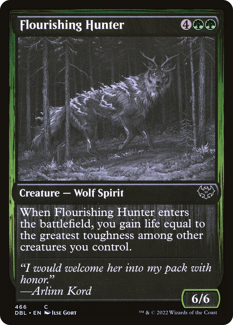 Flourishing Hunter [Innistrad: Double Feature]