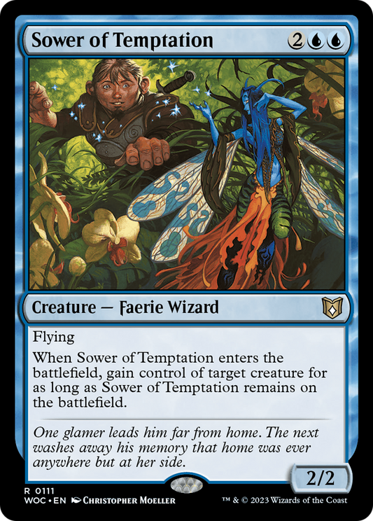 Sower of Temptation [Wilds of Eldraine Commander]