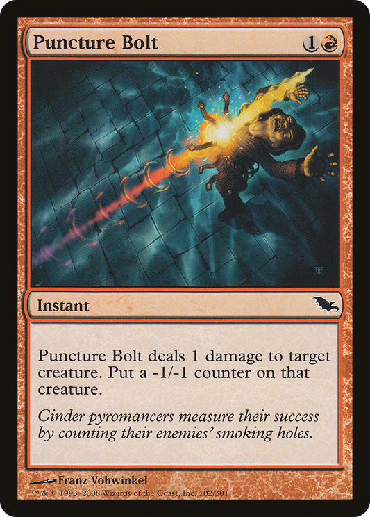 Puncture Bolt [Shadowmoor]