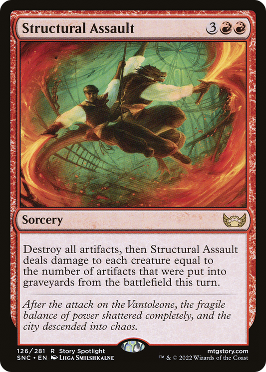 Structural Assault [Streets of New Capenna]