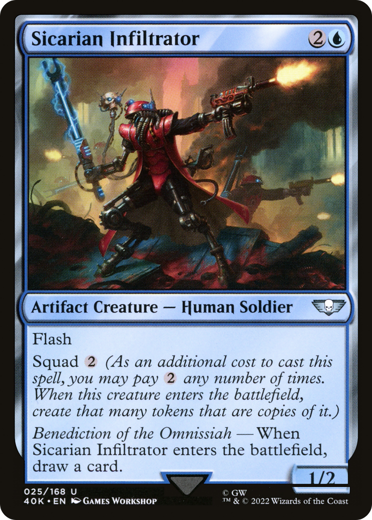 Sicarian Infiltrator [Warhammer 40,000]