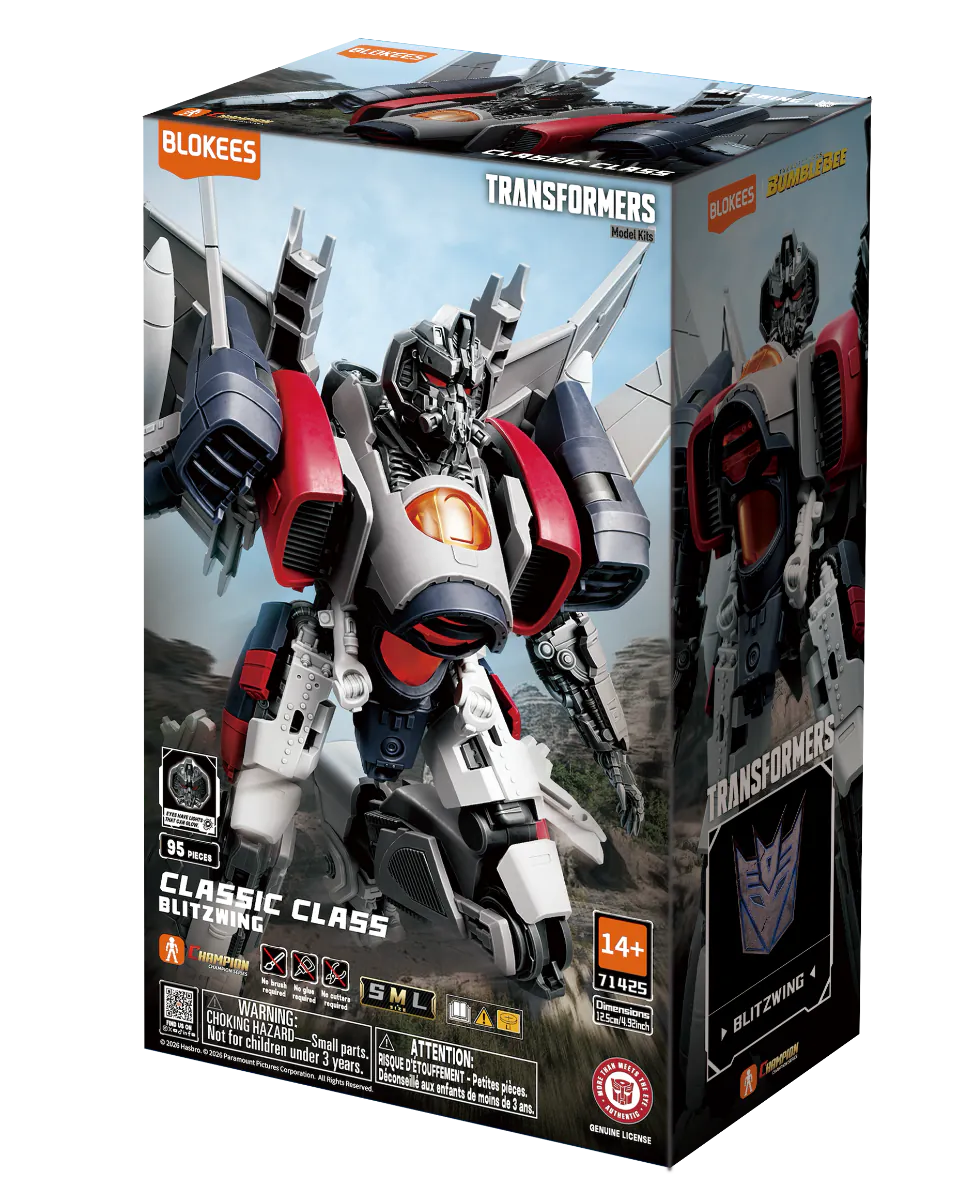 Blokees: Transformers - Classic Class 25 - Blitzwing