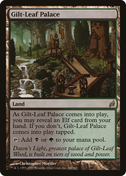 Gilt-Leaf Palace [Lorwyn]