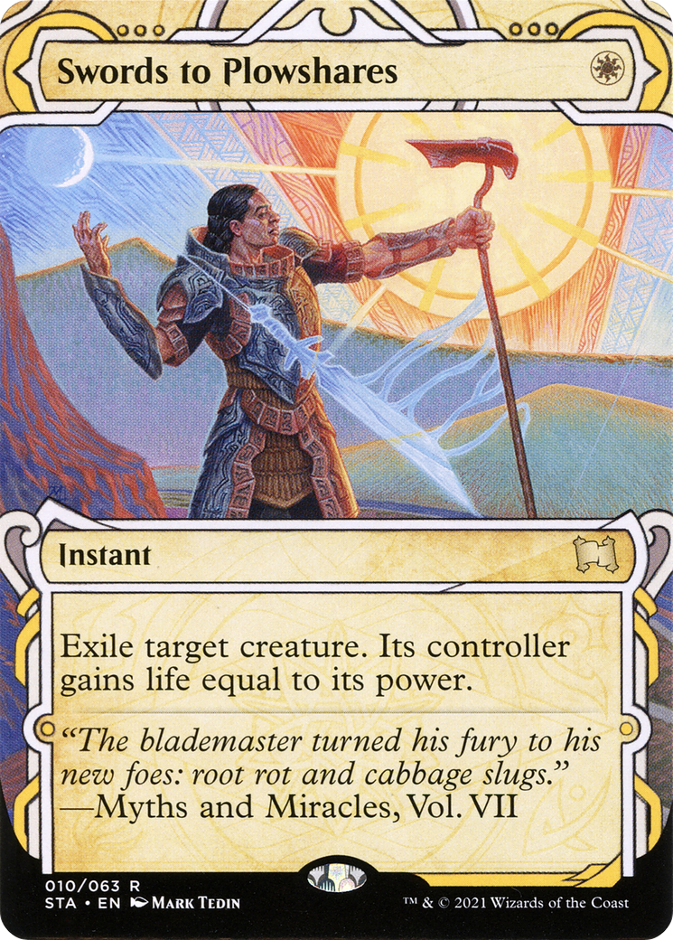 Swords to Plowshares [Strixhaven: School of Mages Mystical Archive]