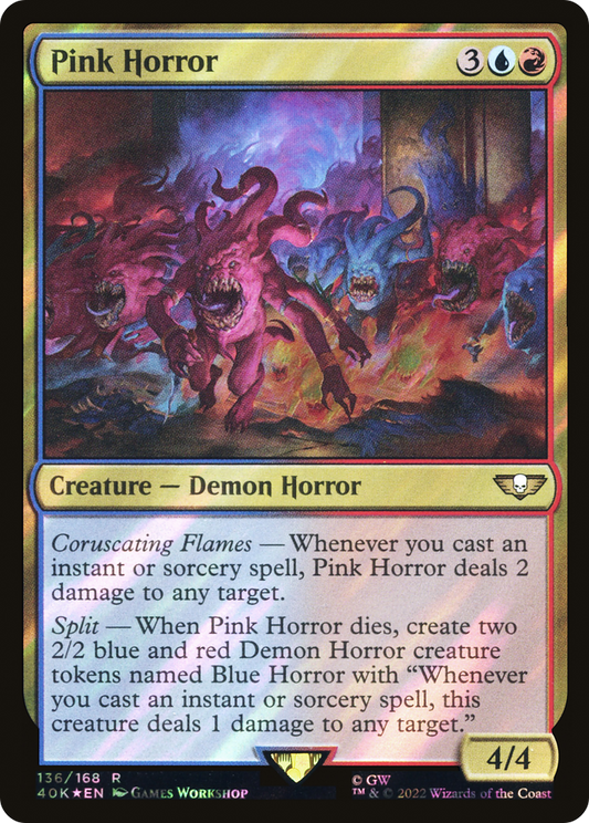 Pink Horror (Surge Foil) [Warhammer 40,000]