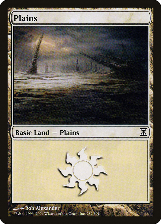 Plains (282) [Time Spiral]