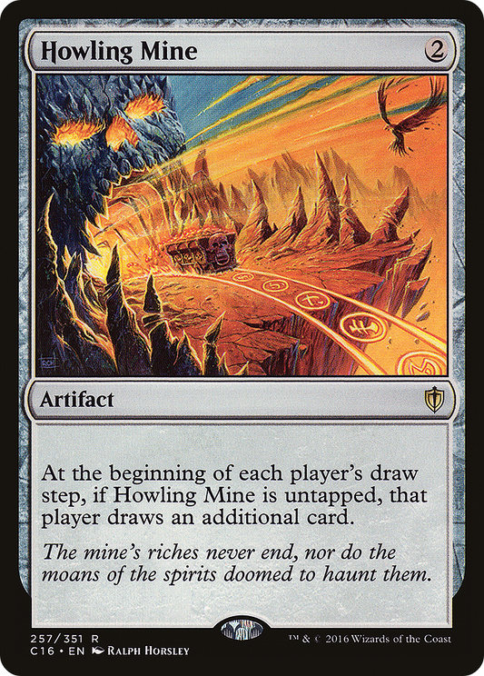 Howling Mine [Commander 2016]