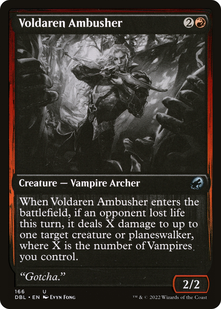 Voldaren Ambusher [Innistrad: Double Feature]