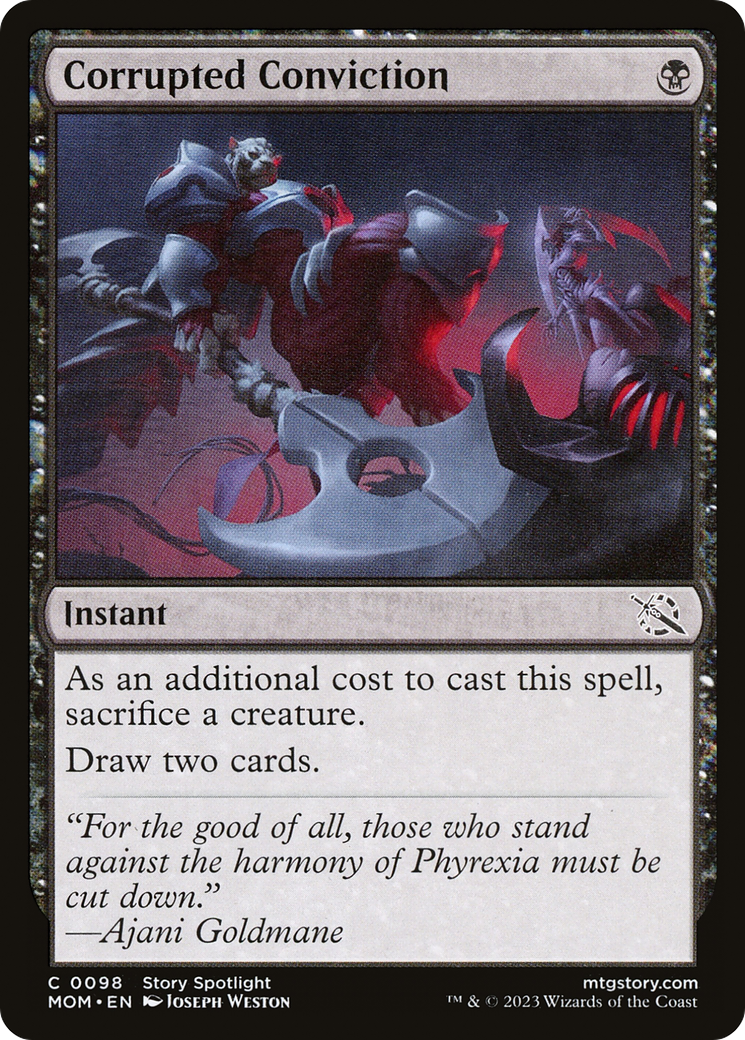 Corrupted Conviction [March of the Machine]