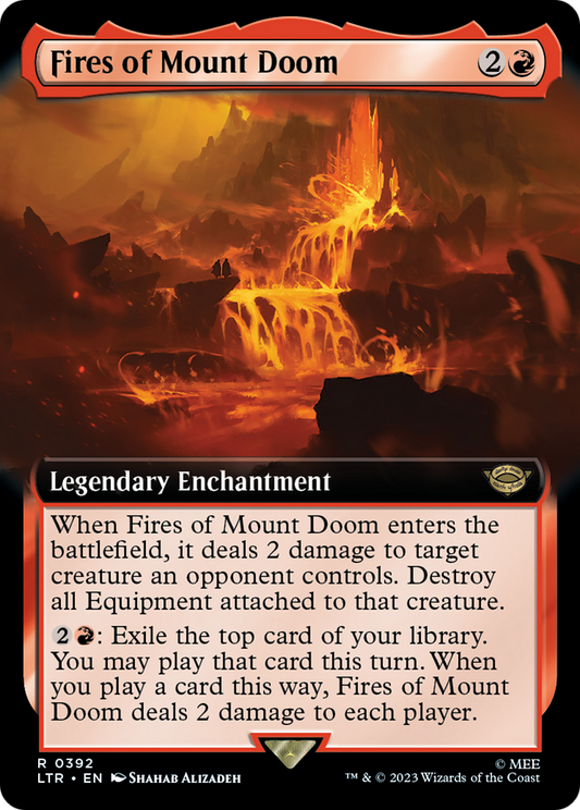 Fires of Mount Doom (Extended Art) [The Lord of the Rings: Tales of Middle-Earth]
