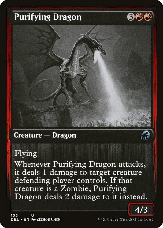 Purifying Dragon [Innistrad: Double Feature]