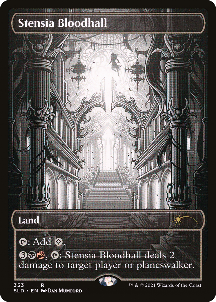 Stensia Bloodhall (Showcase) [Secret Lair Drop Series]