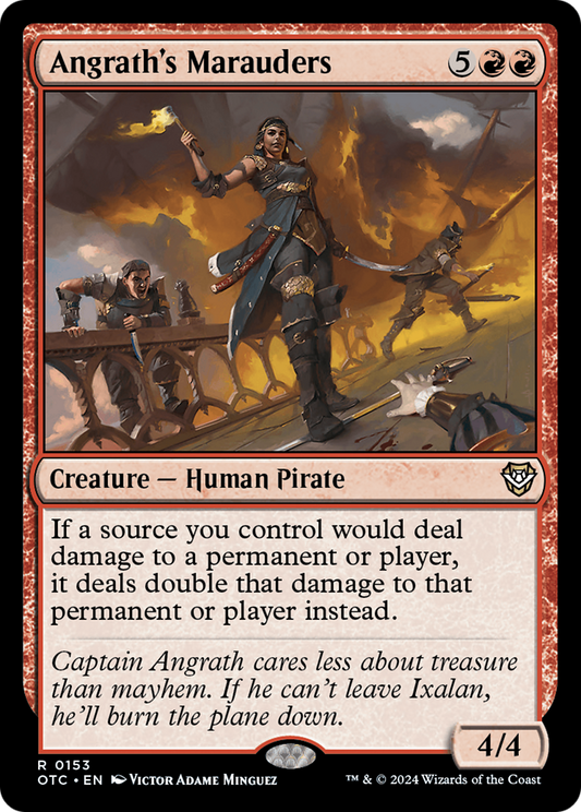 Angrath's Marauders [Outlaws of Thunder Junction Commander]