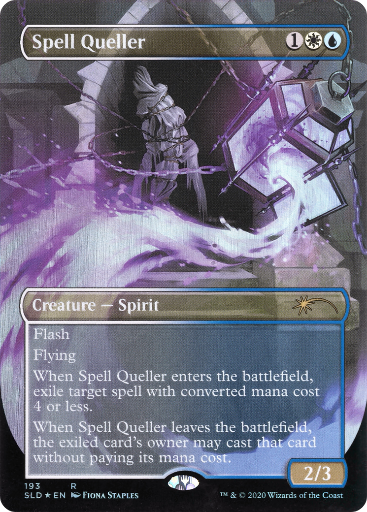 Spell Queller (Borderless) [Secret Lair Drop Series]