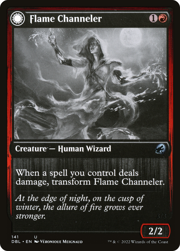 Flame Channeler // Embodiment of Flame [Innistrad: Double Feature]
