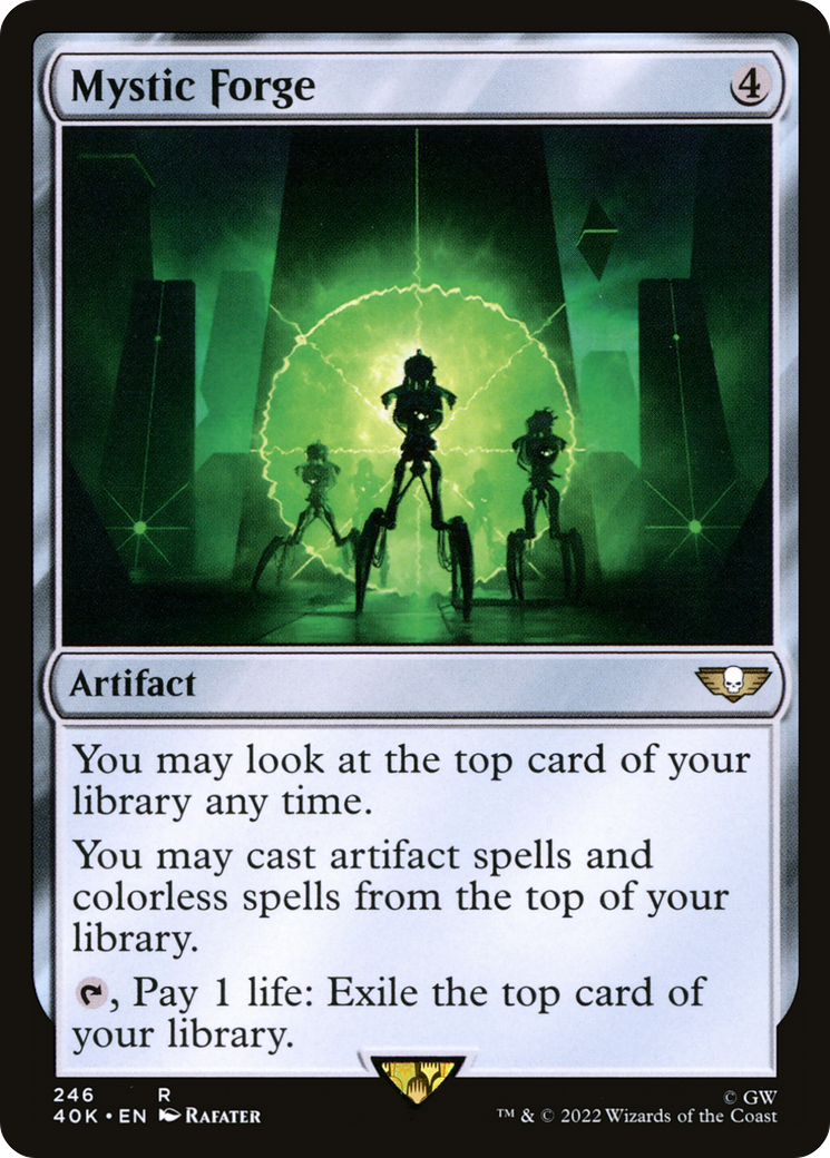 Mystic Forge [Warhammer 40,000]