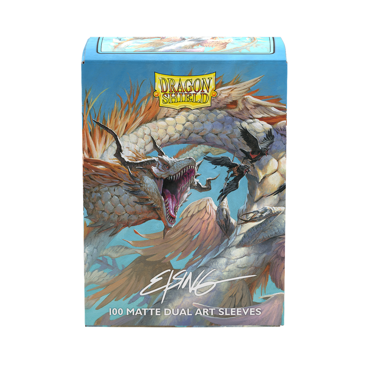Dragon Shield: Standard 100ct Sleeves - The Ejsingandr (Dual Matte)