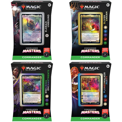 Commander Masters Commander Decks