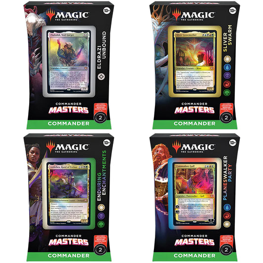 Commander Masters Commander Decks