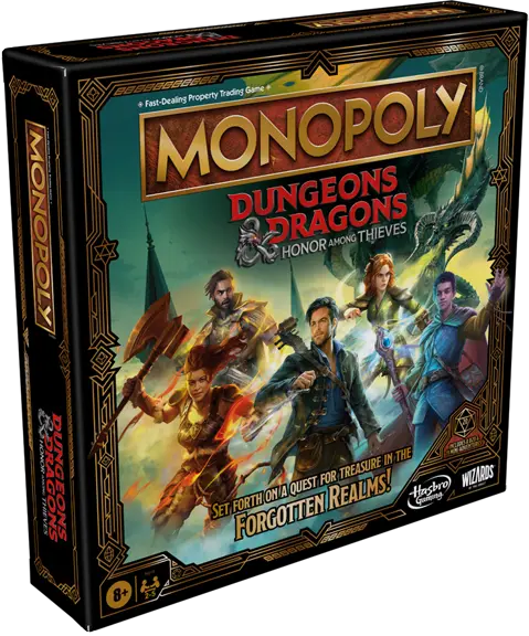 Monopoly: Dungeons & Dragons - Honor Among Theives