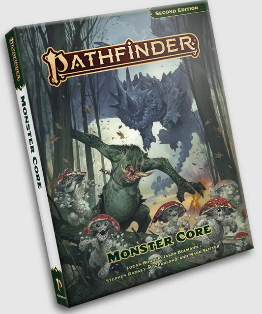Pathfinder 2E: Monster Core Pocket Edition