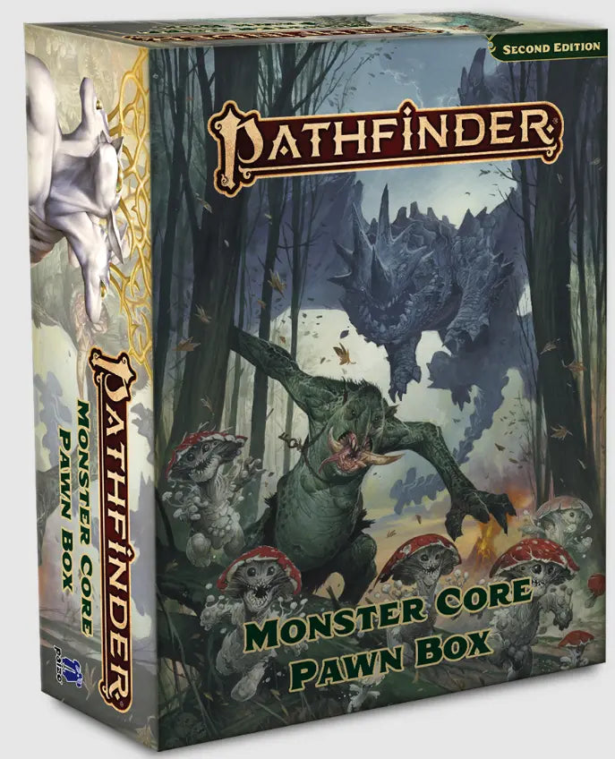 Pathfinder 2E: Monster Core Pawn Box