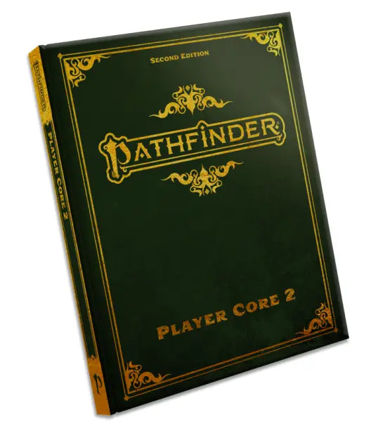 Pathfinder Second Edition - Player Core 2 Rulebook (Special Edition)